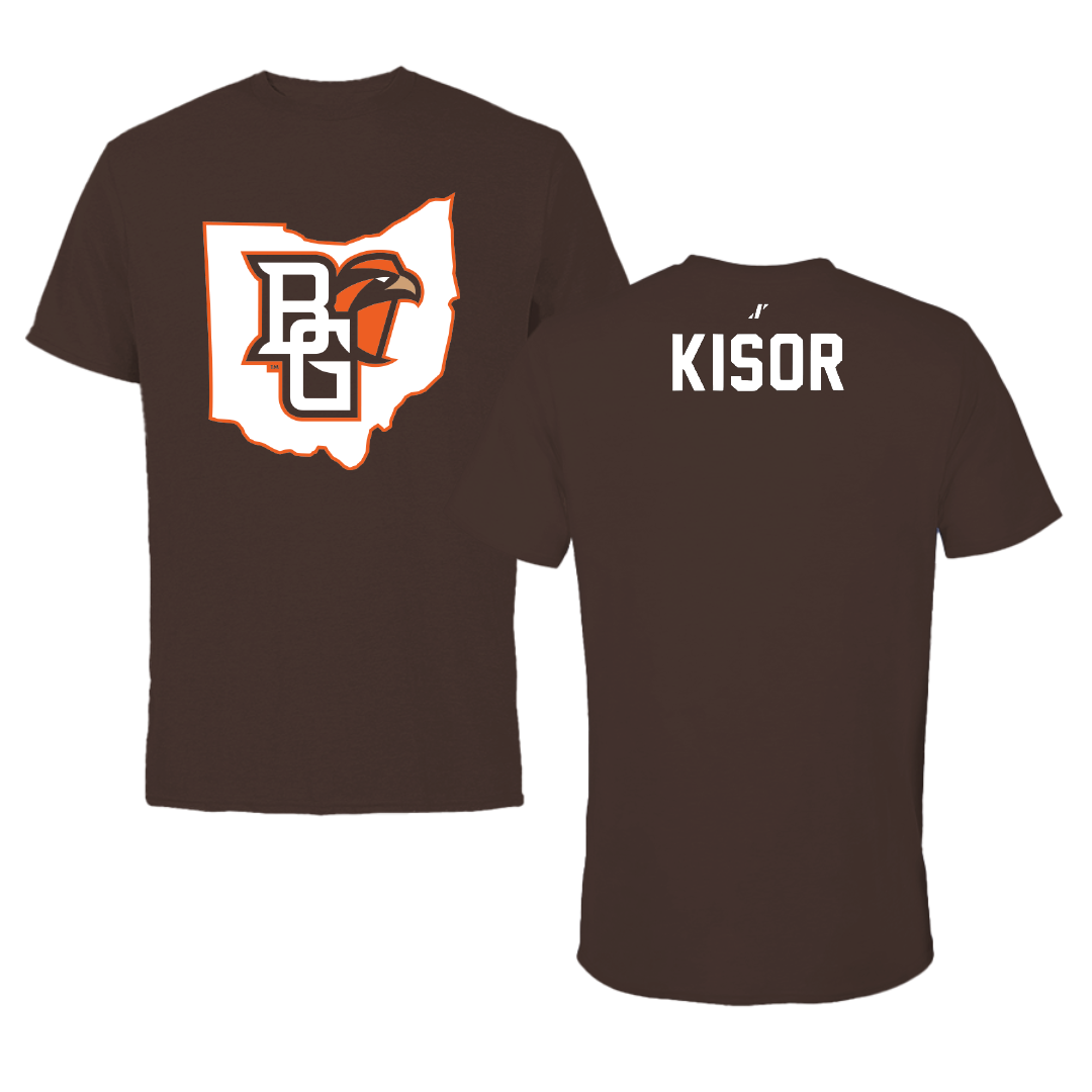 Bowling Green State University TF and XC Brown State Tee - Ashley Kisor