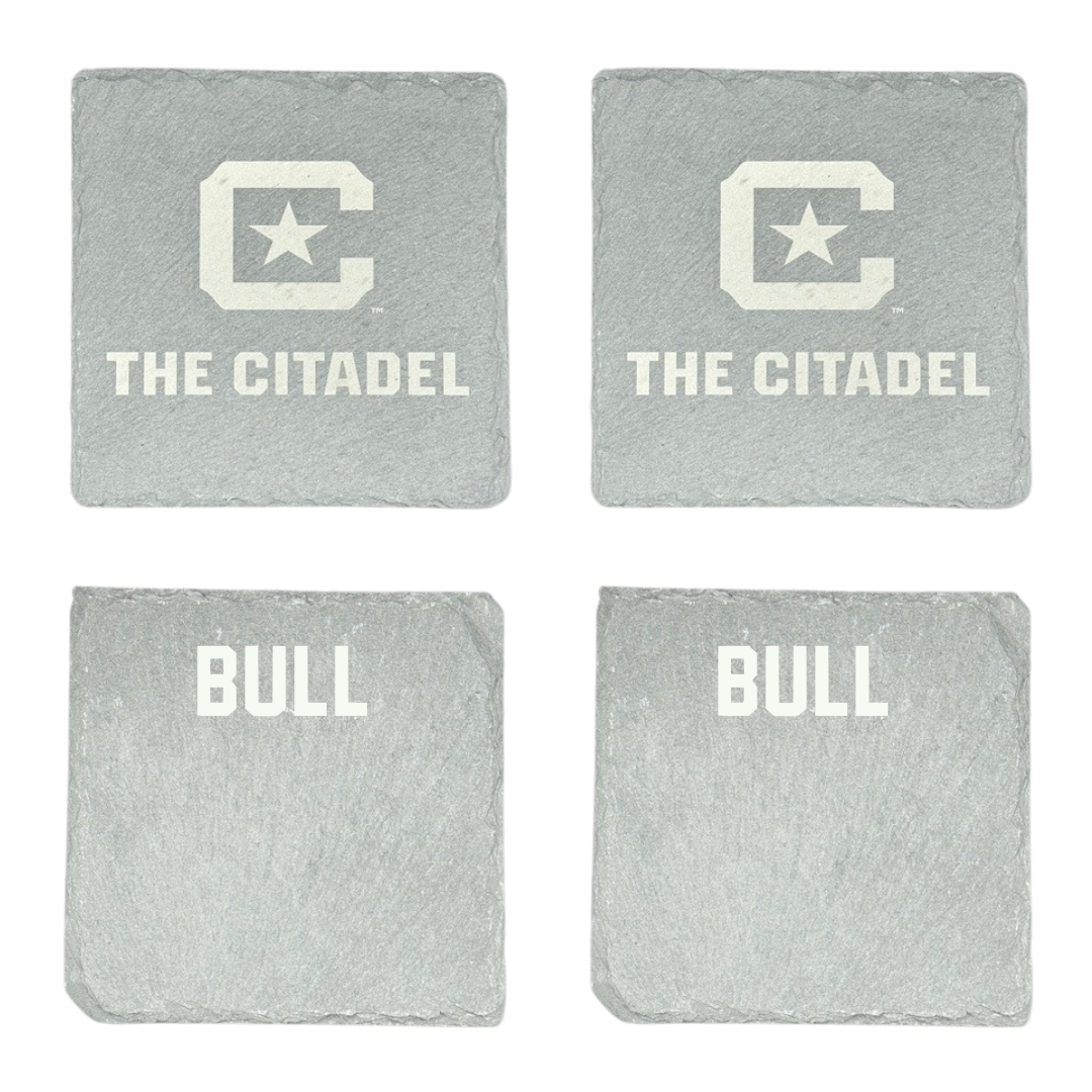 The Citadel TF and XC Stone Coaster (4 Pack)  - Drake Bull