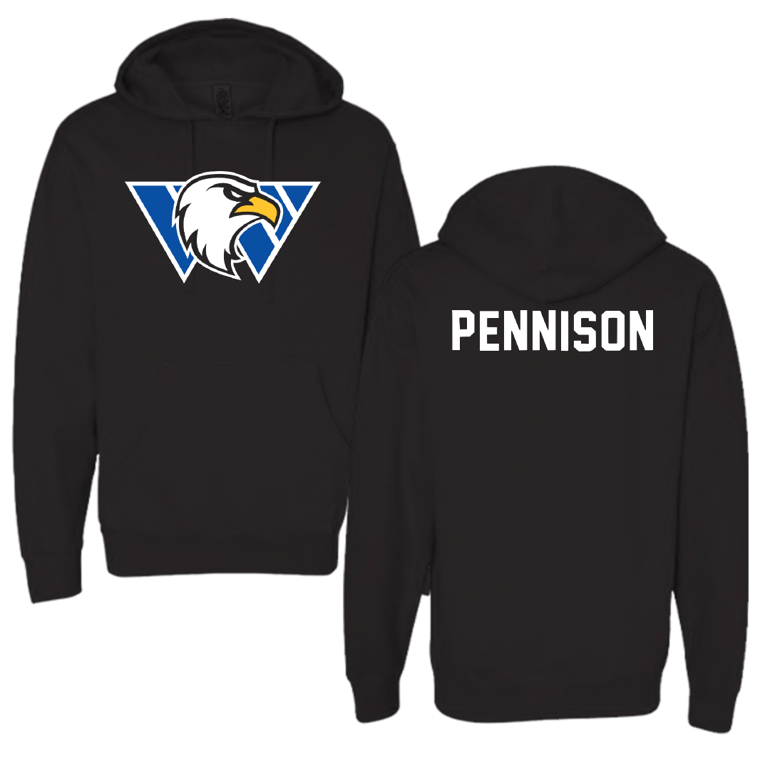 Williams Baptist University Wrestling Black Hoodie - Grayson Pennison