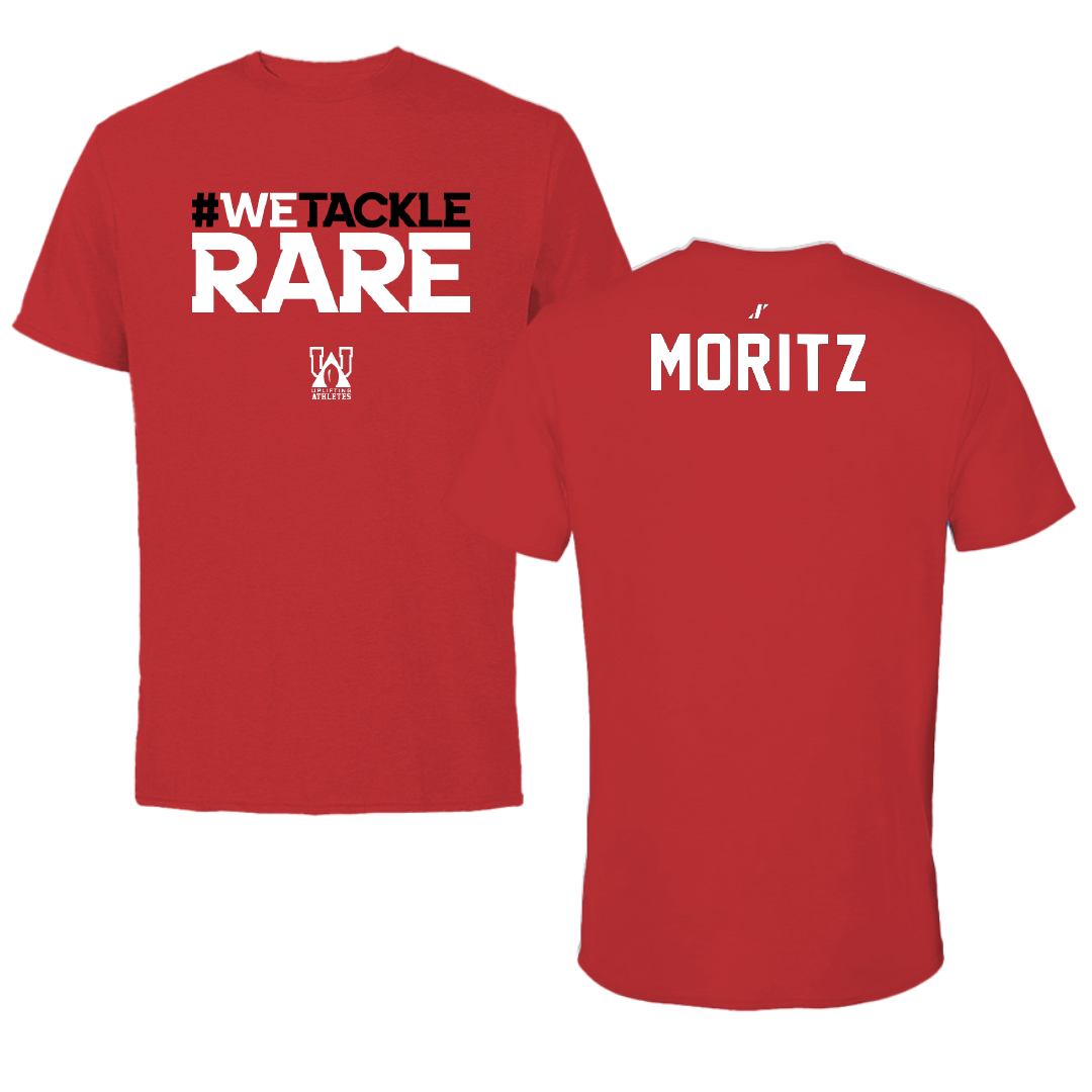 North Carolina State University TF and XC Red Uplifting Athletes Tee - McKenna Moritz