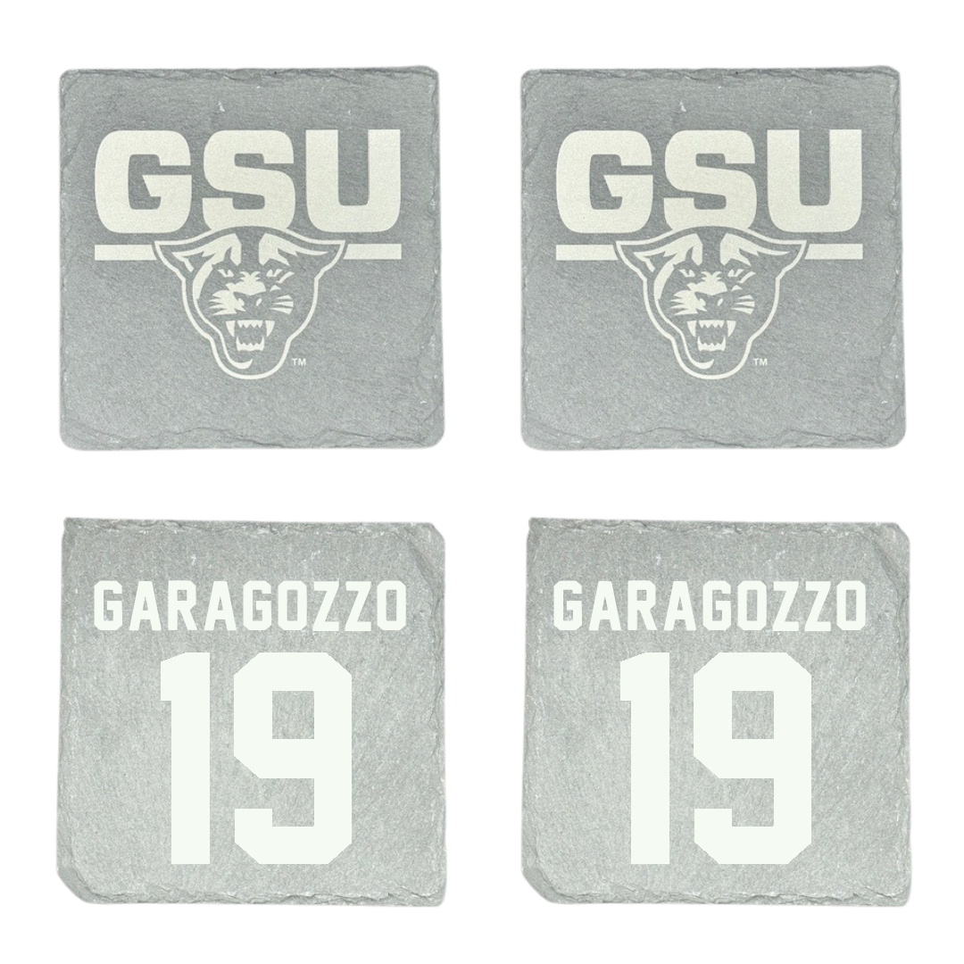 Georgia State University Baseball Stone Coaster (4 Pack)  - #19 Nick Garagozzo