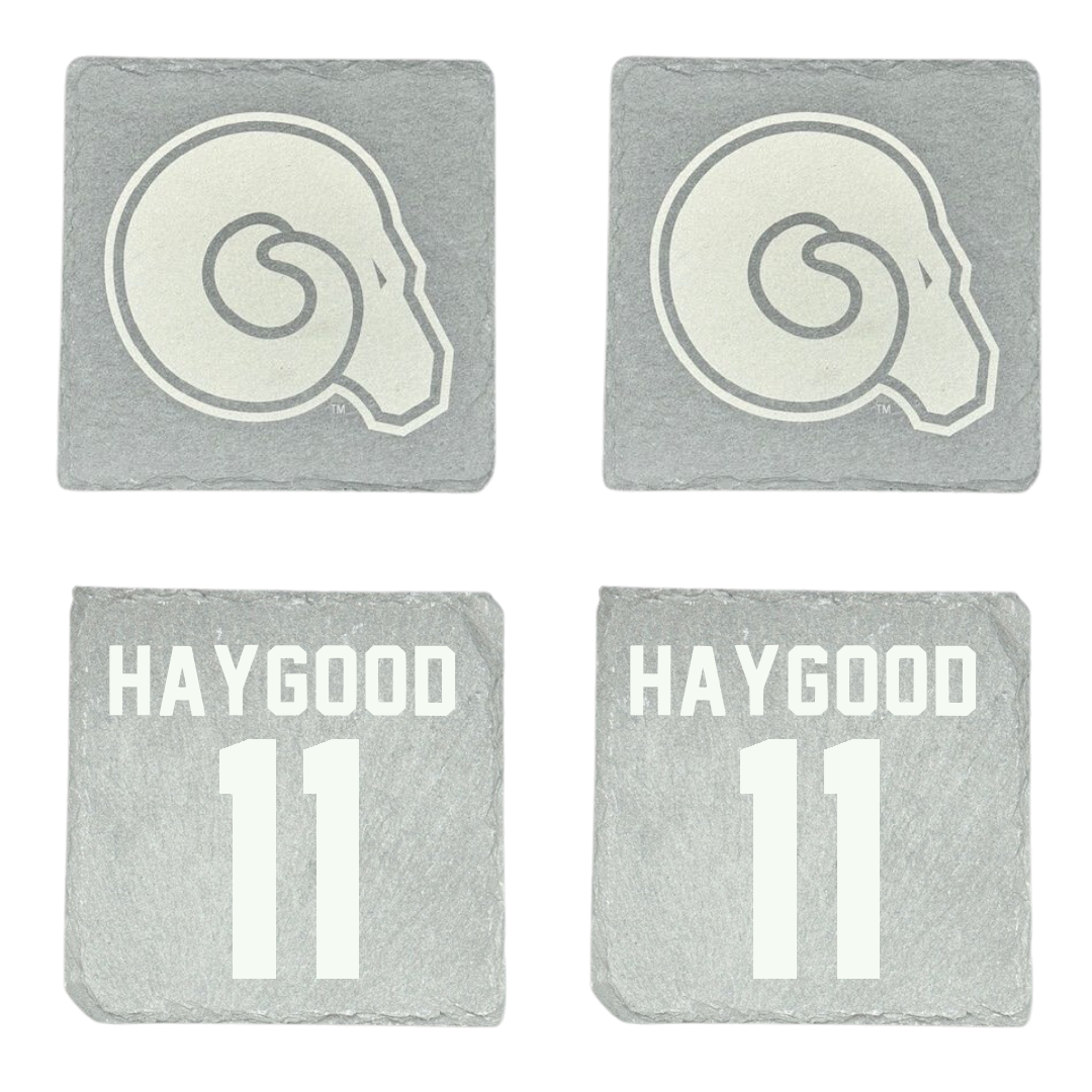 Albany State University Baseball Stone Coaster (4 Pack)  - #11 Isaiah Haygood