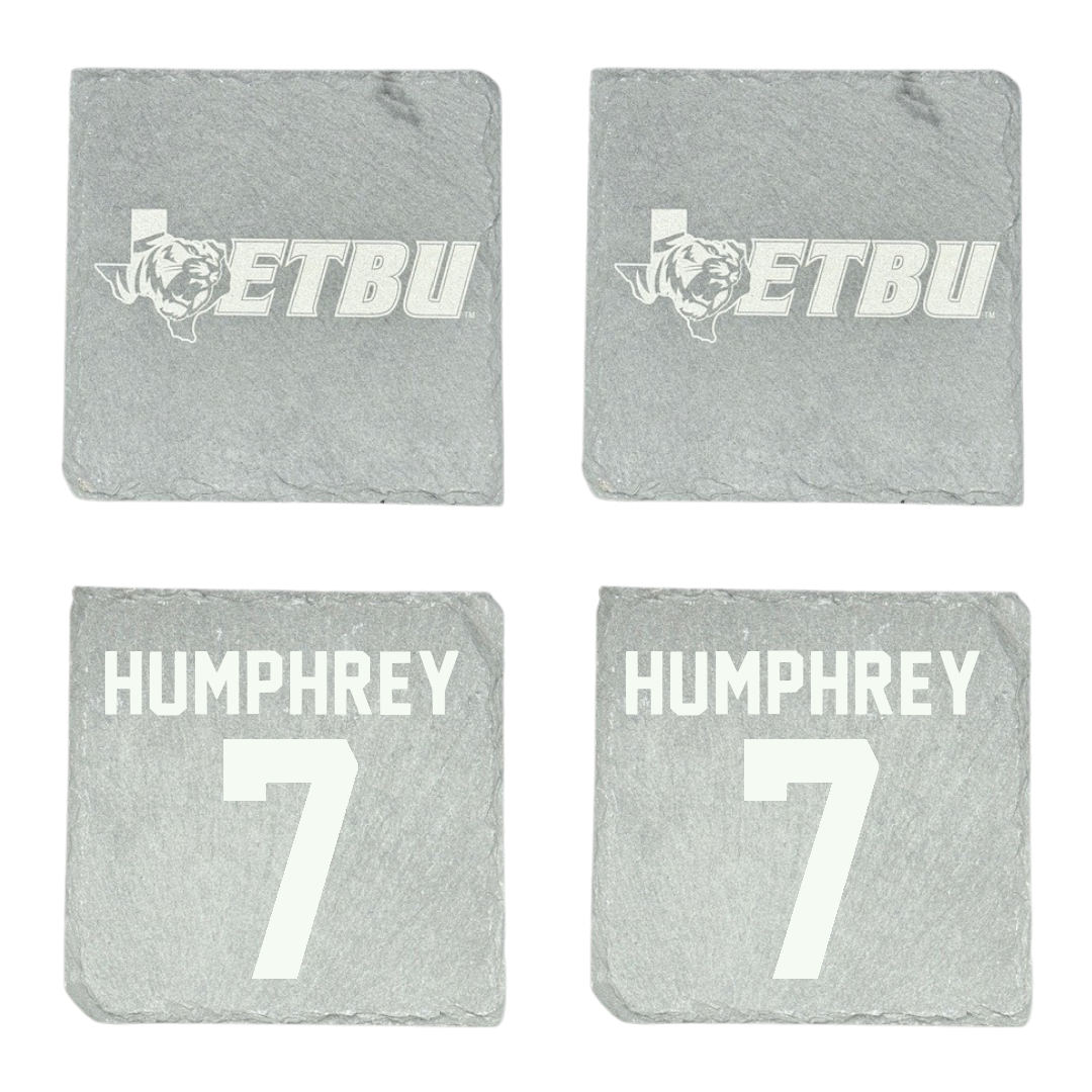 East Texas Baptist University Volleyball Stone Coaster (4 Pack)  - #7 Callie Humphrey