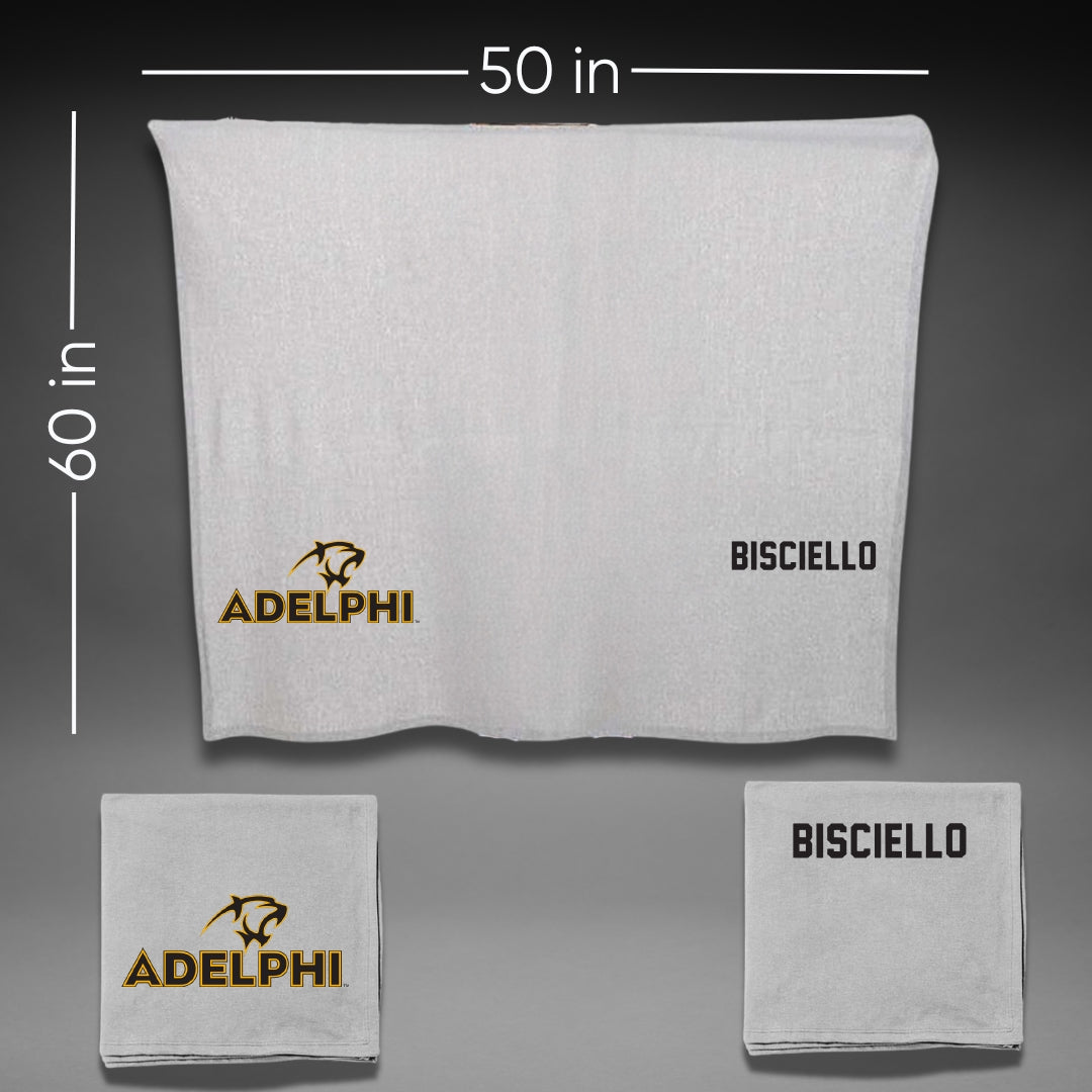 Adelphi University Dance Gray Blanket - Alyxandra Bisciello
