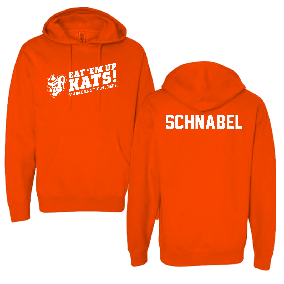 Sam Houston State University Tennis Orange General Hoodie - Jacqueline Schnabel