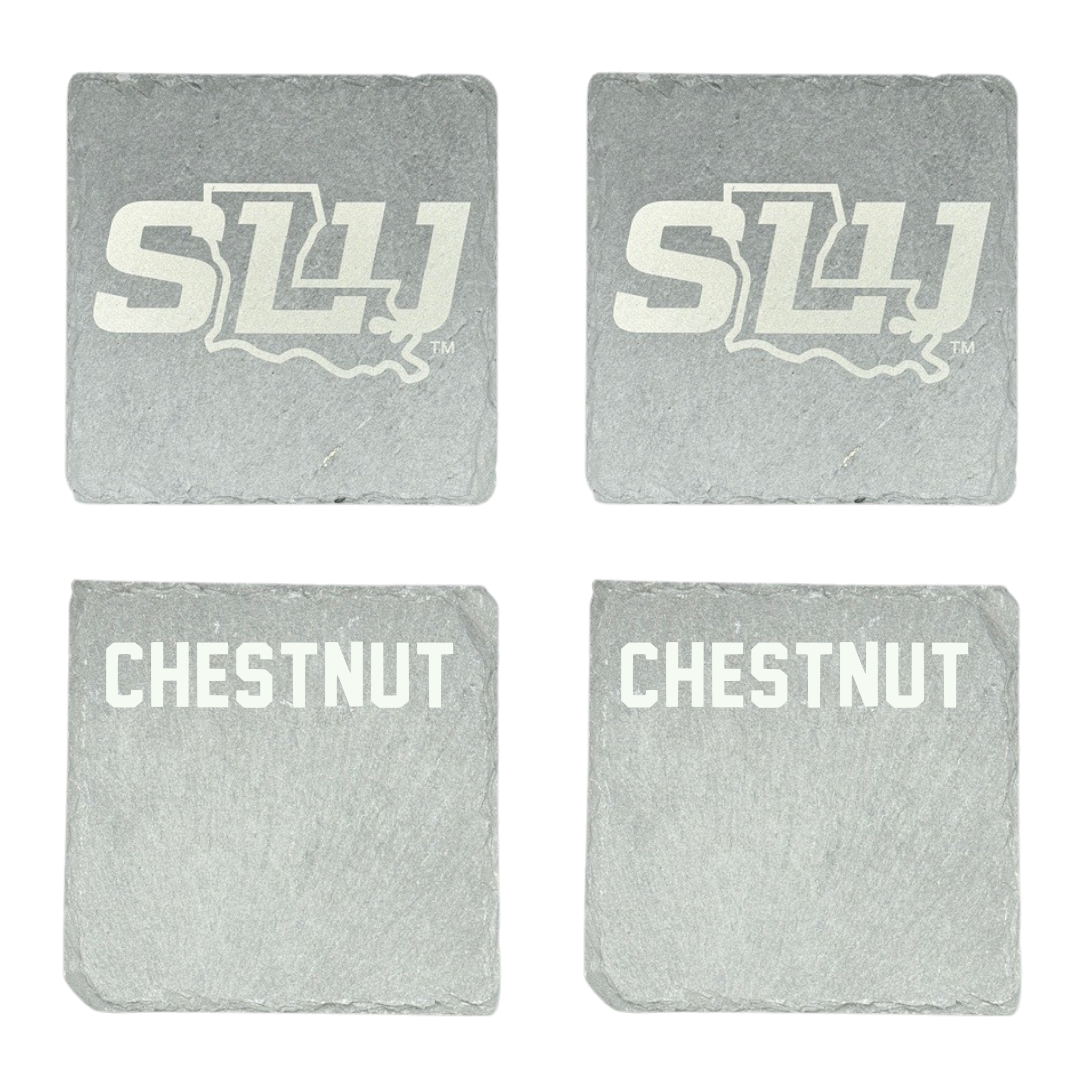 Southeastern Louisiana University TF and XC Stone Coaster (4 Pack)  - Darian Chestnut