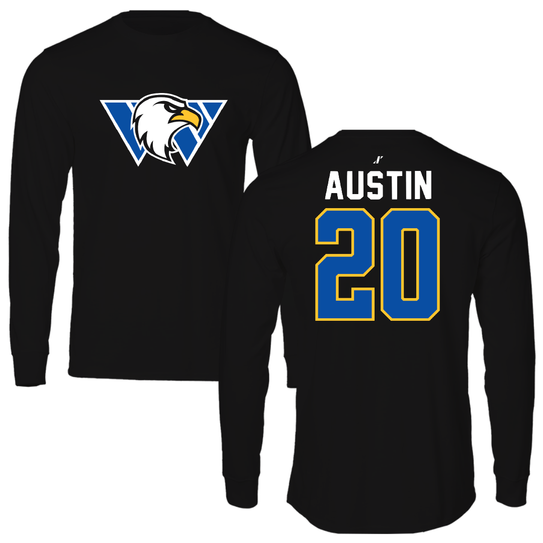Williams Baptist University Basketball Black Long Sleeve - #20 Taliyah Austin