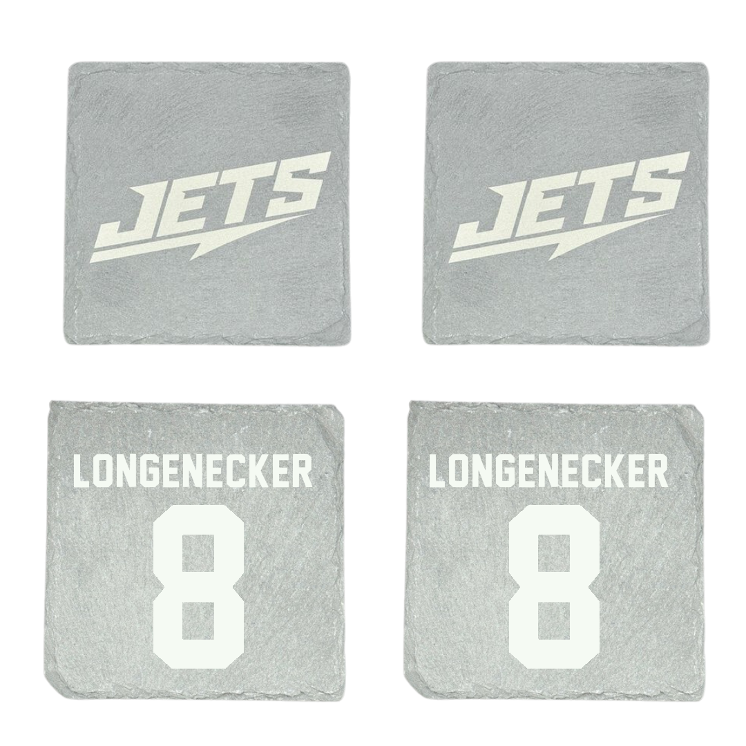 Newman University Bowling Stone Coaster (4 Pack)  - #8 Brady Longenecker
