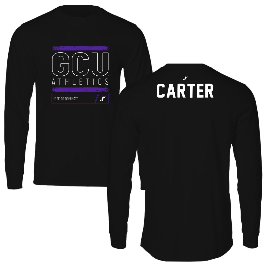 Grand Canyon University Dance Black Dominate Long Sleeve - Nyla Carter