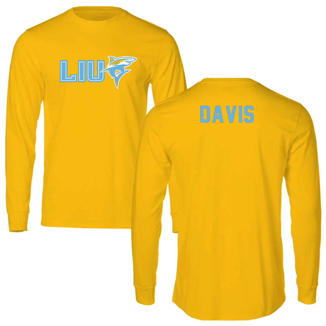 Long Island University Dance Gold Performance Long Sleeve - Jill Davis
