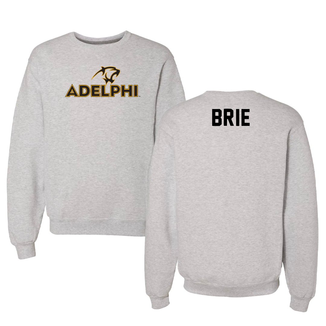 Adelphi University Dance Gray Crewneck - Ericka Brie