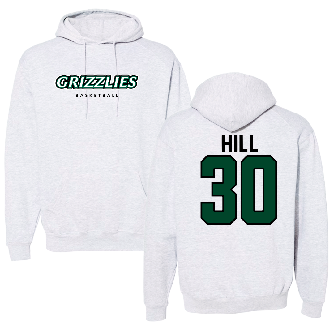 Adams State University Basketball Gray Hoodie - #30 Taejhuan Hill