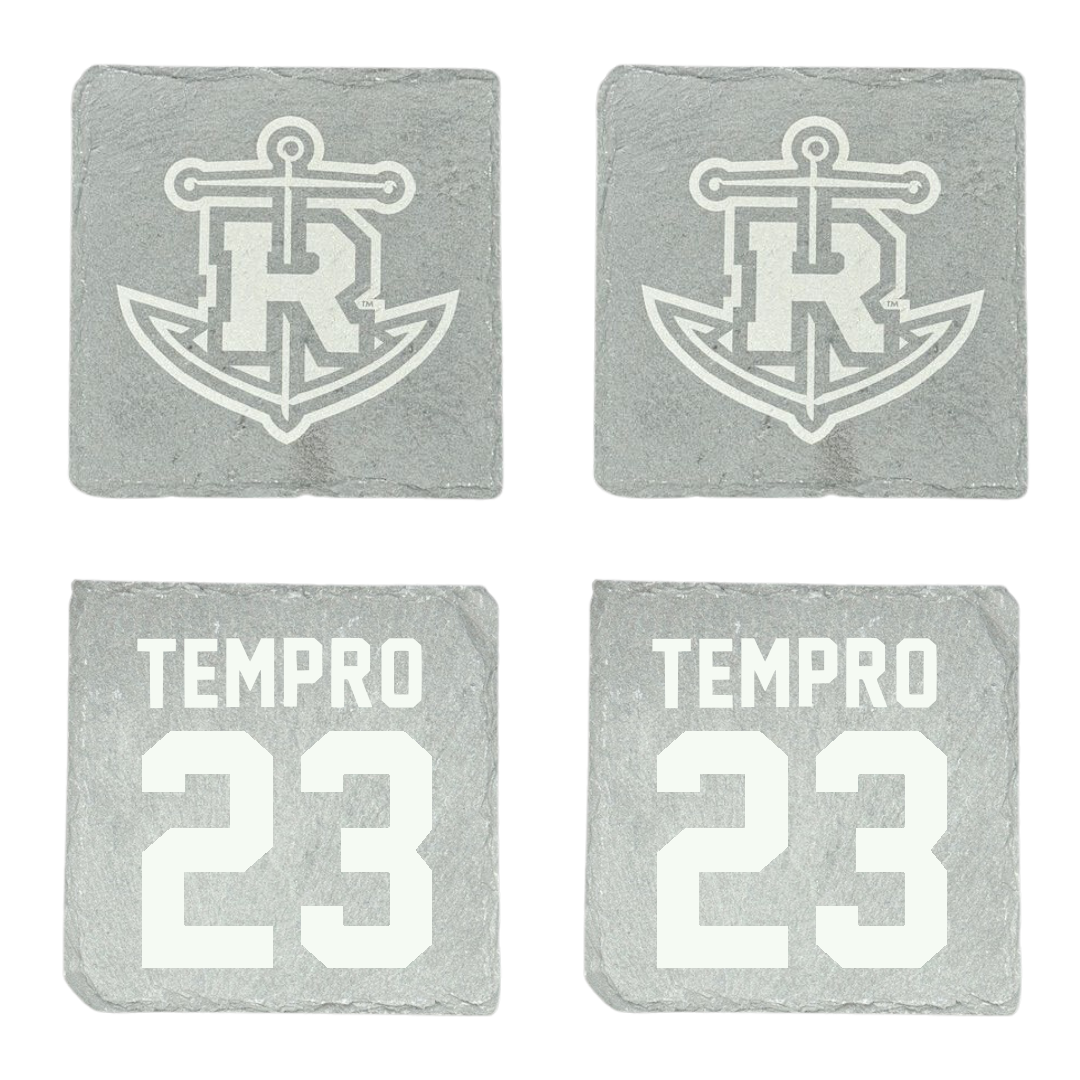 Rollins College Soccer Stone Coaster (4 Pack)  - #23 Aiden Tempro
