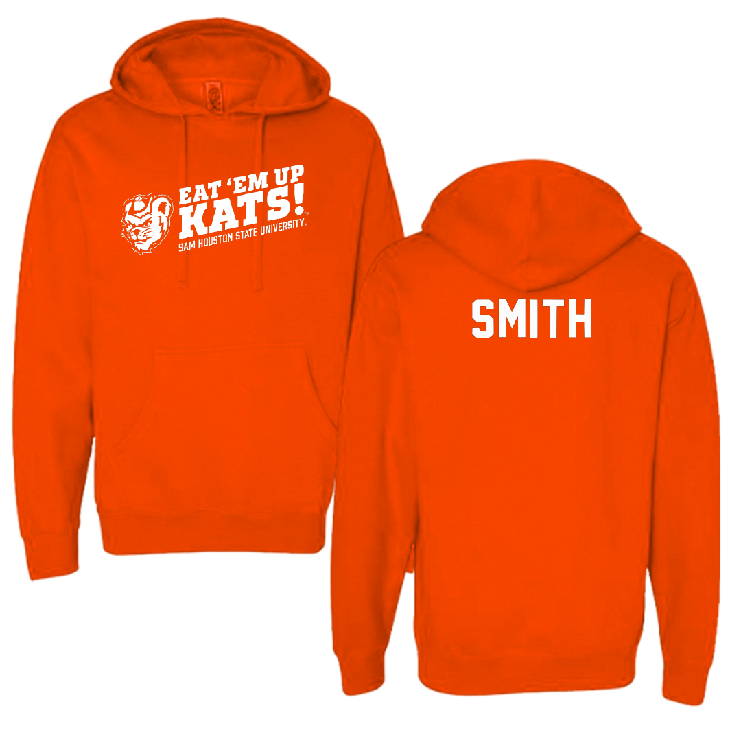 Sam Houston State University Cheer Orange General Hoodie - Tyler Smith