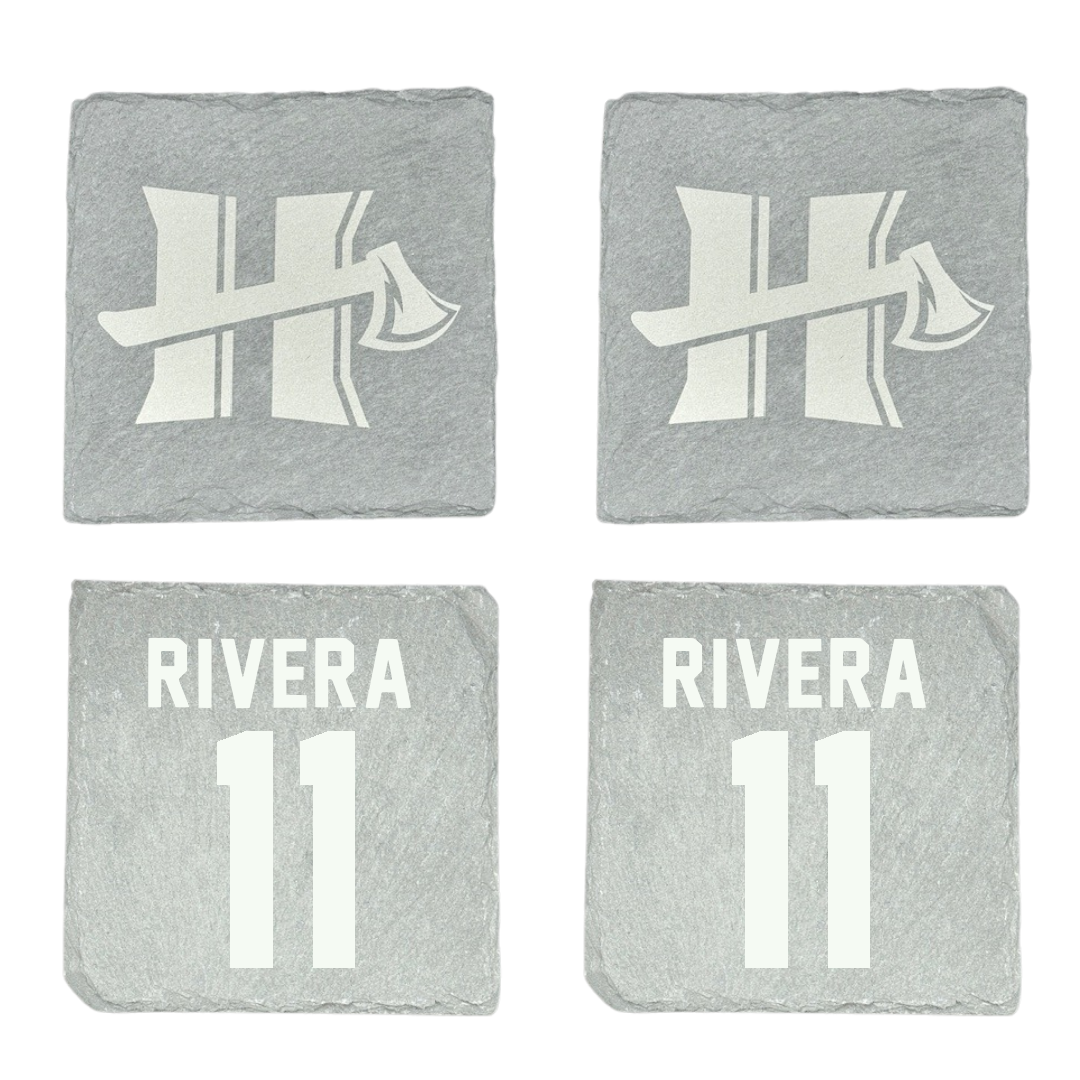 Cal Poly Humboldt Softball Stone Coaster (4 Pack)  - #11 Julia Rivera