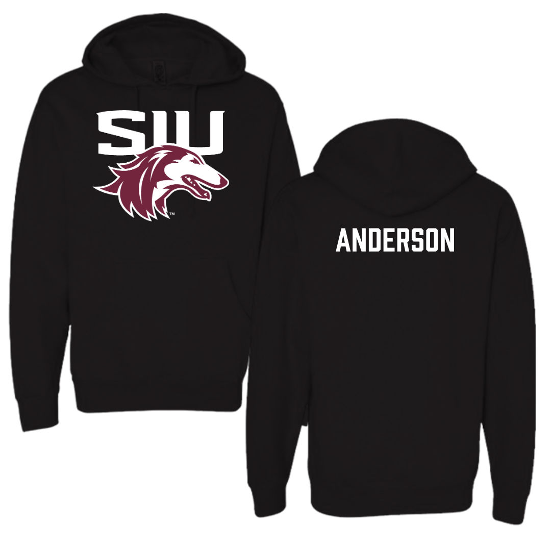 Southern Illinois University at Carbondale Swimming & Diving Black Hoodie - Brooklyn Anderson