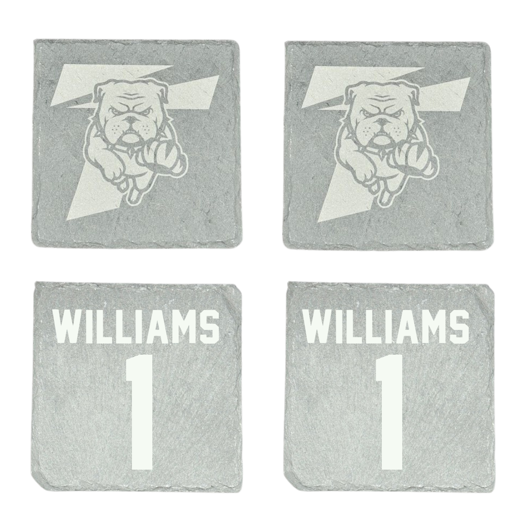 Truman State University Basketball Stone Coaster (4 Pack)  - #1 Jakobi Williams