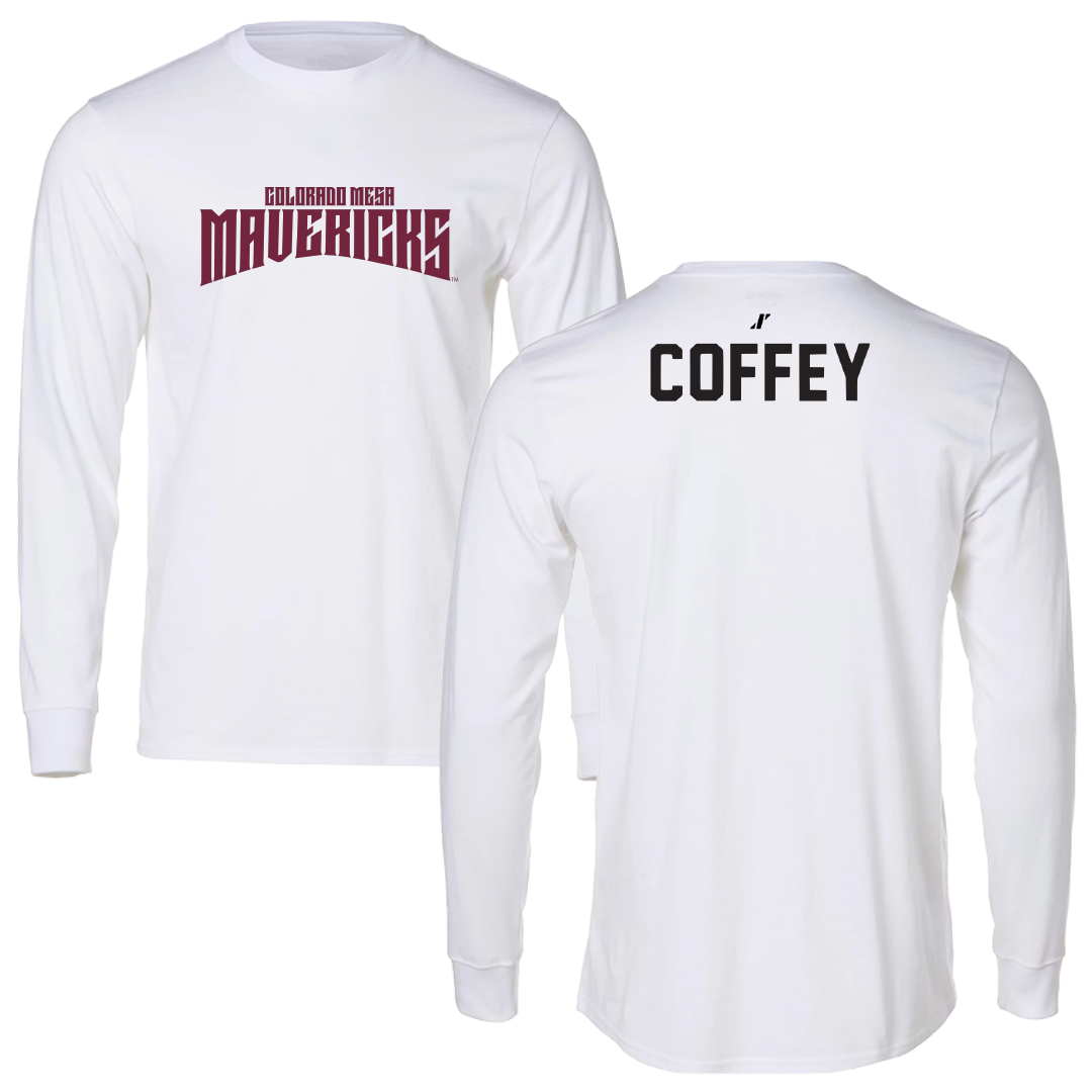 Colorado Mesa University Dance White Classic Performance Long Sleeve - Lanae Coffey