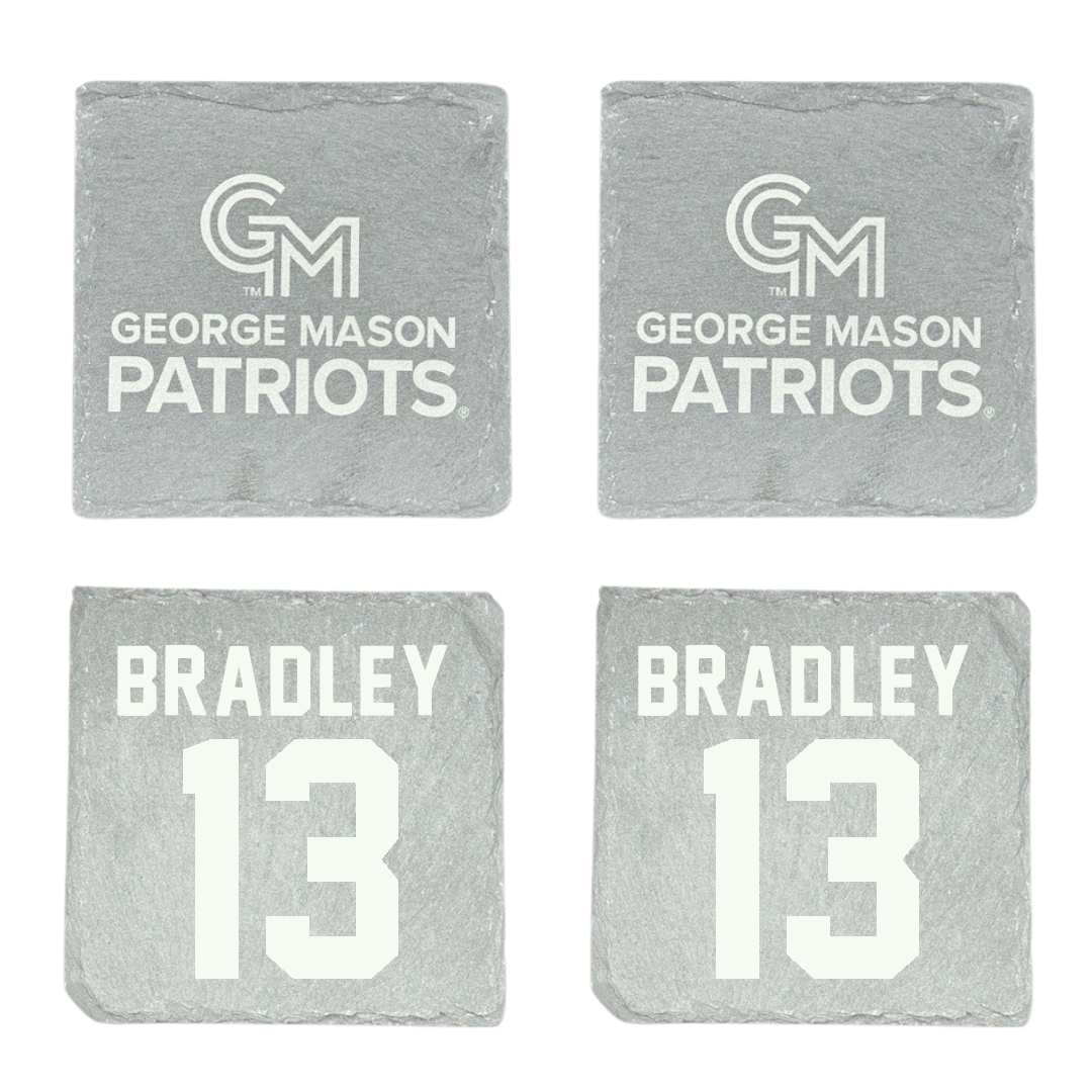 George Mason University Soccer Stone Coaster (4 Pack)  - #13 Olivia Bradley