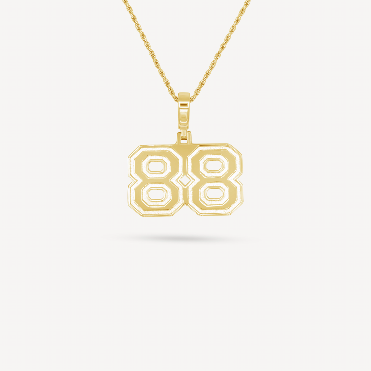 Gold Presidents Pendant and Chain - #88 Chloe Hughes