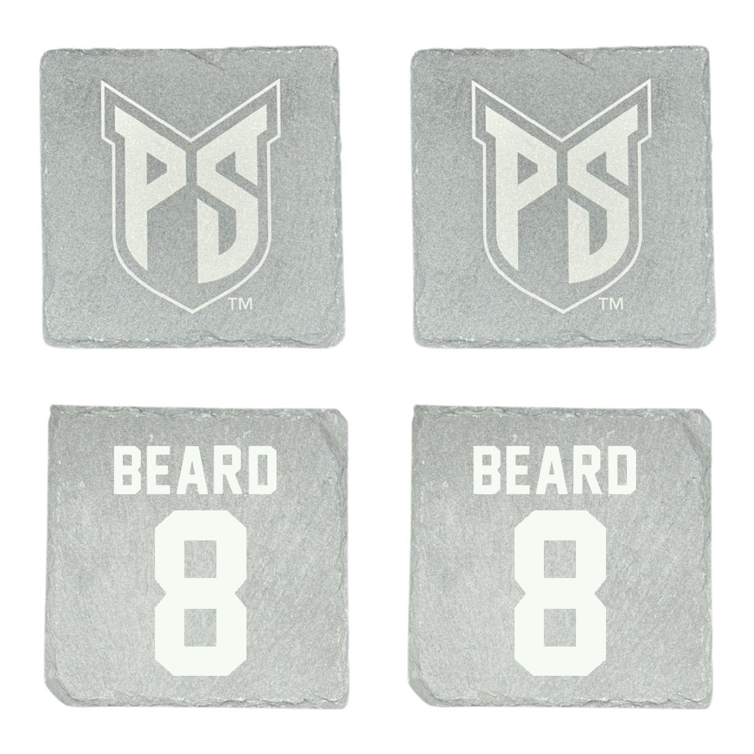 Portland State University Football Stone Coaster (4 Pack)  - #8 Daulton Beard