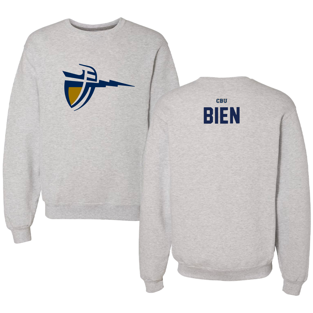 California Baptist University Dance Gray Crewneck - Maggie Bien