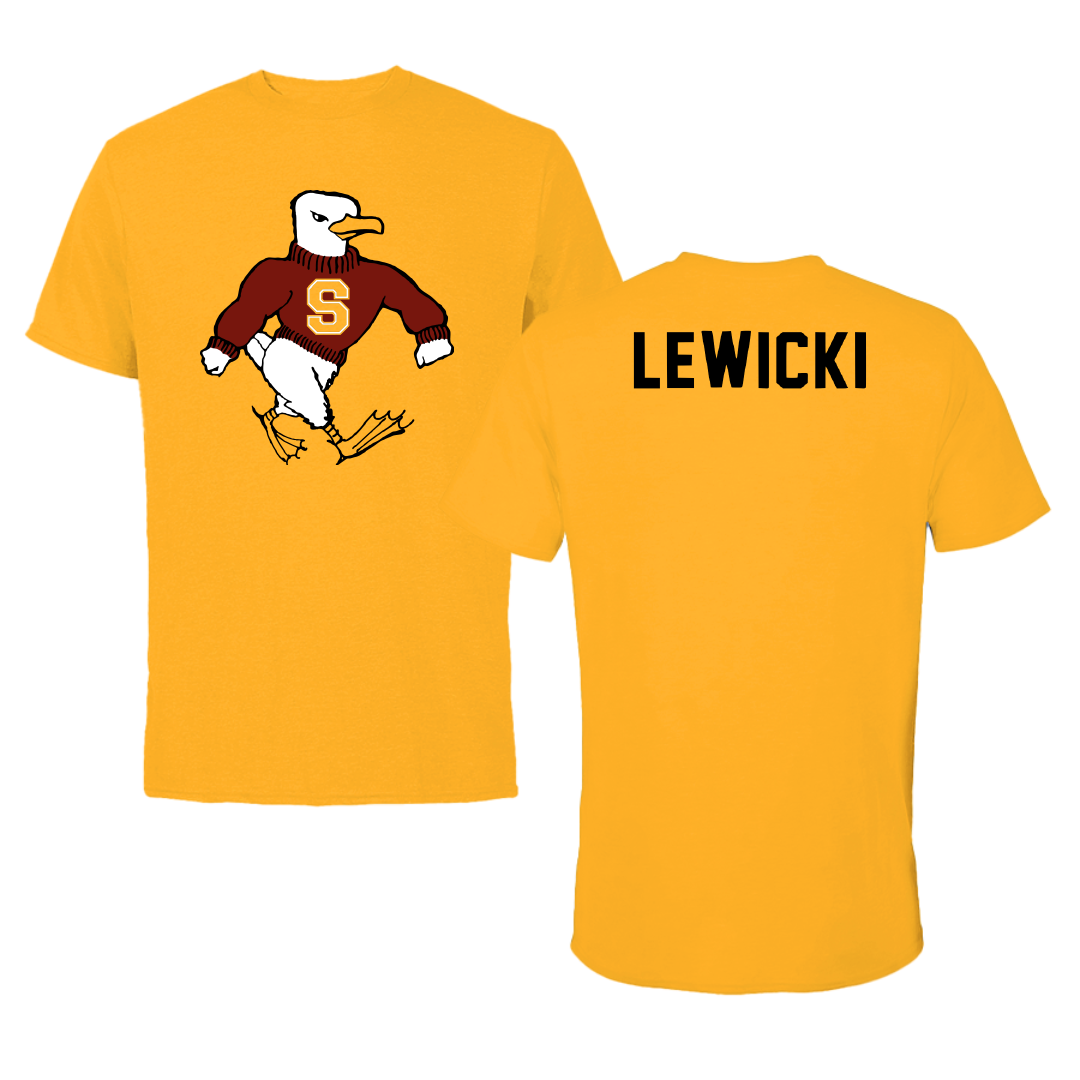 Salisbury University TF and XC Gold Tee - Landon Lewicki