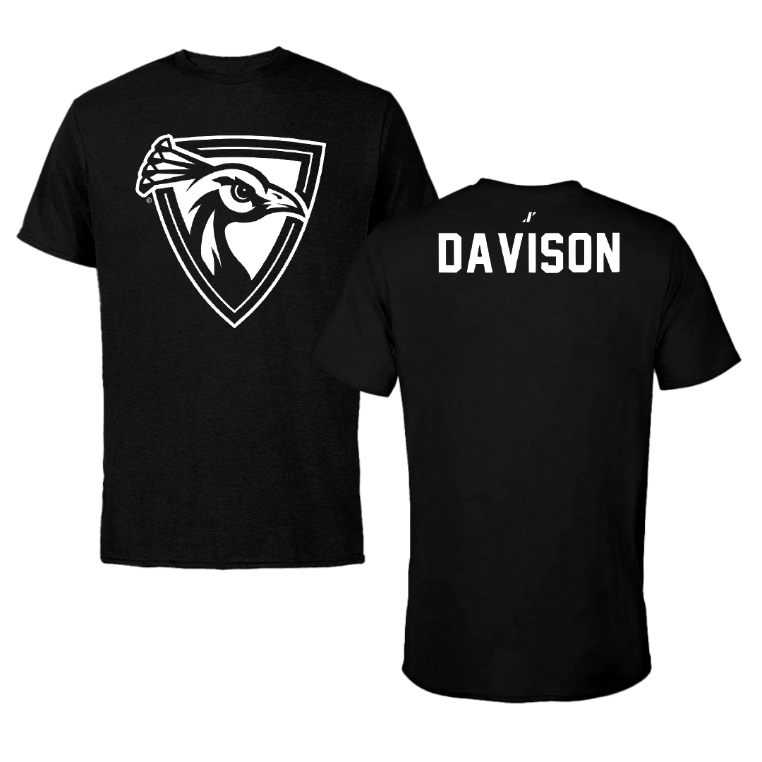 Upper Iowa University Golf Black Tee - Owen Davison