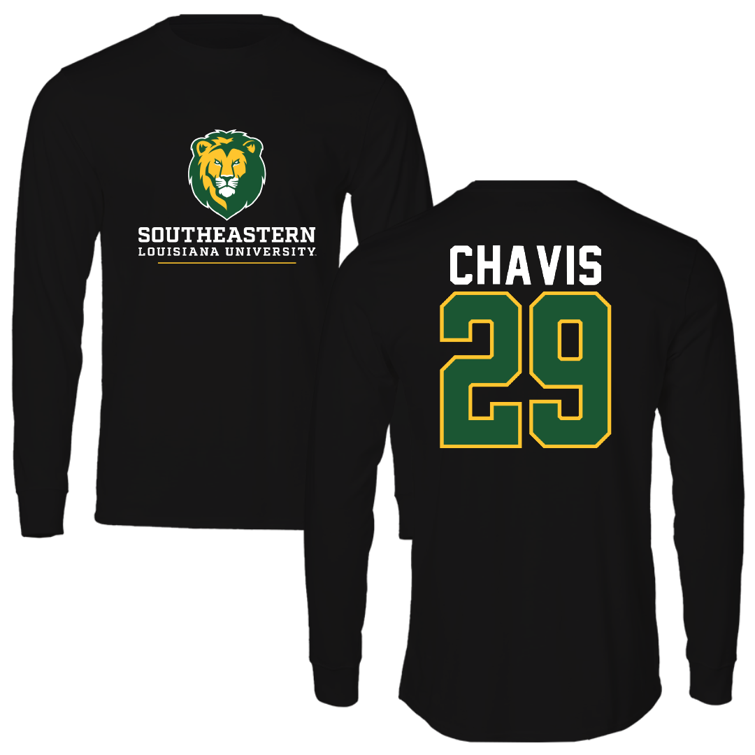Southeastern Louisiana University Soccer Black Long Sleeve - #29 Brooklyn Chavis