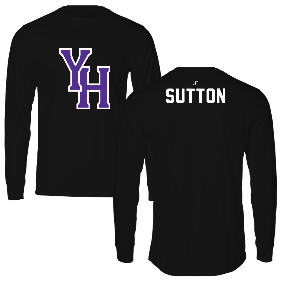 Young Harris College Cheer Black Long Sleeve - Abbigayle Sutton