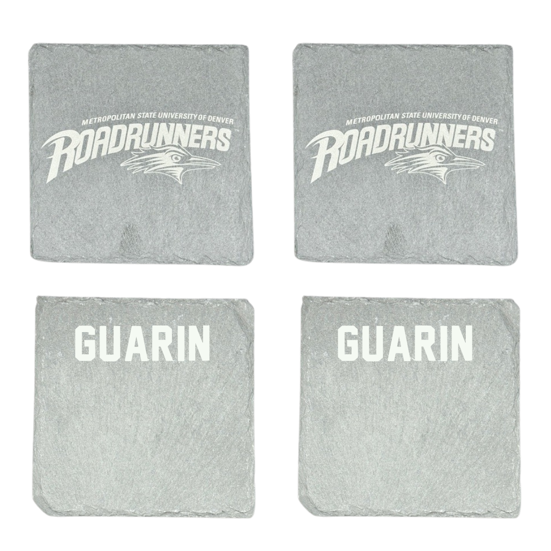 Metropolitan State University of Denver Tennis Stone Coaster (4 Pack)  - Monica Guarin