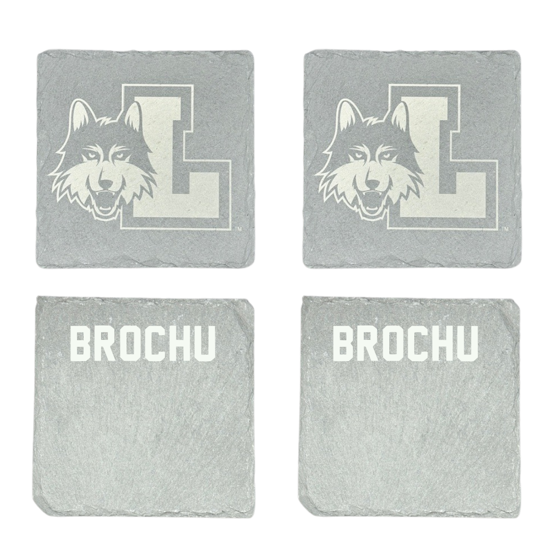 Loyola University-Chicago Golf Stone Coaster (4 Pack)  - Jolie Brochu