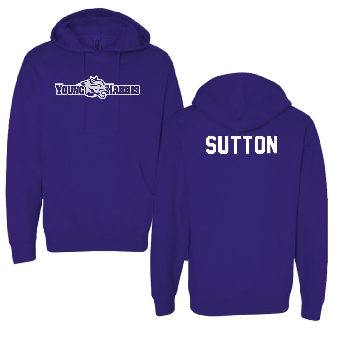 Young Harris College Cheer Purple Hoodie - Abbigayle Sutton