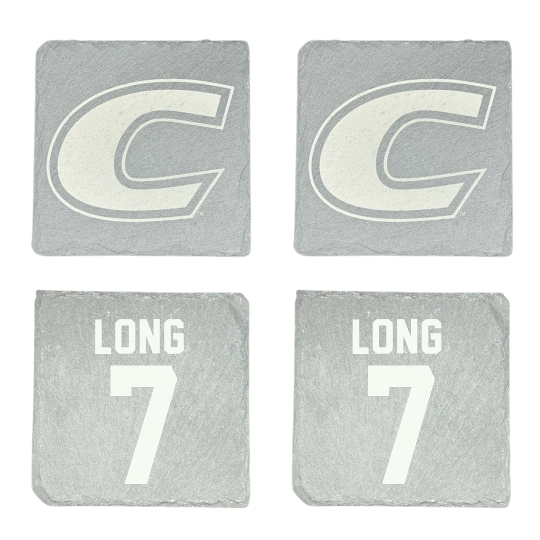 Centre College Football Stone Coaster (4 Pack)  - #7 Will Long