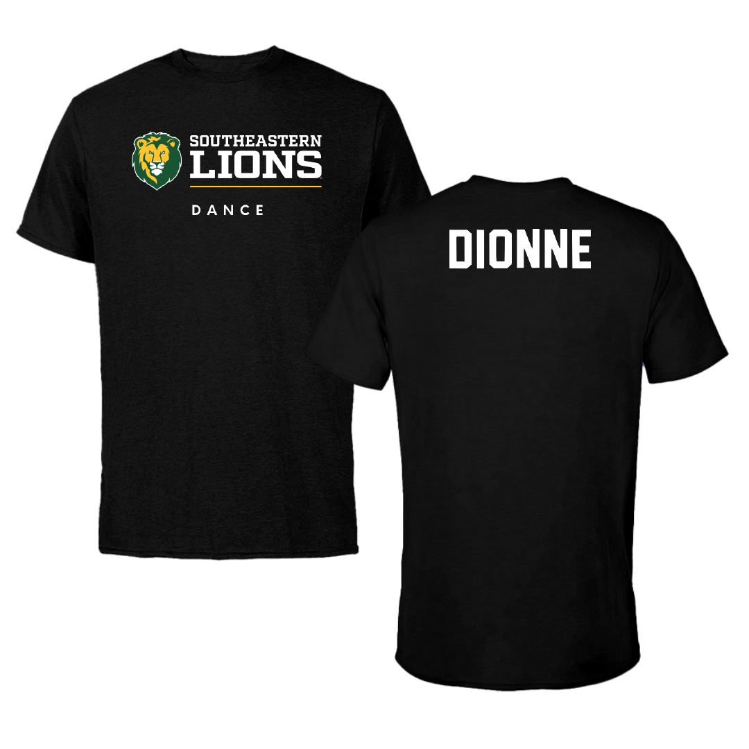 Southeastern Louisiana University Dance Black Performance Tee - Lex Dionne
