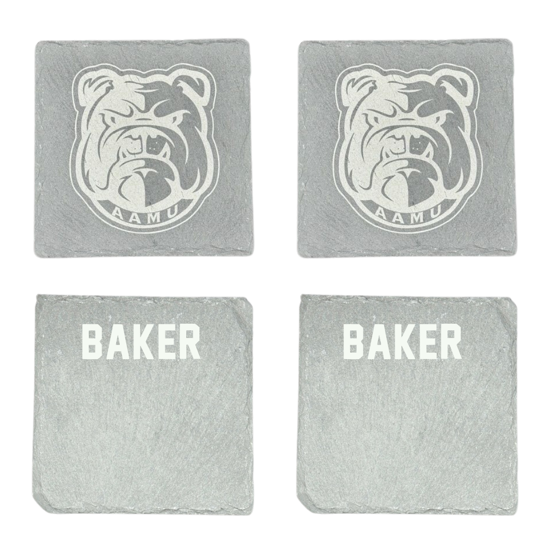 Alabama A&M University Cheer Stone Bulldogs Coaster (4 Pack)  - Sarai Baker