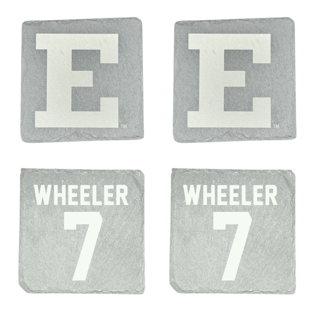 Eastern Michigan University Football Stone Coaster (4 Pack)  - #7 Jamarien Wheeler