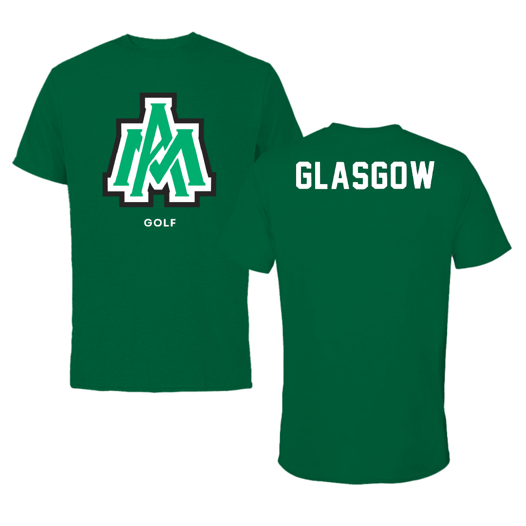 University of Arkansas-Monticello Golf Green Performance Tee - Cadee Glasgow