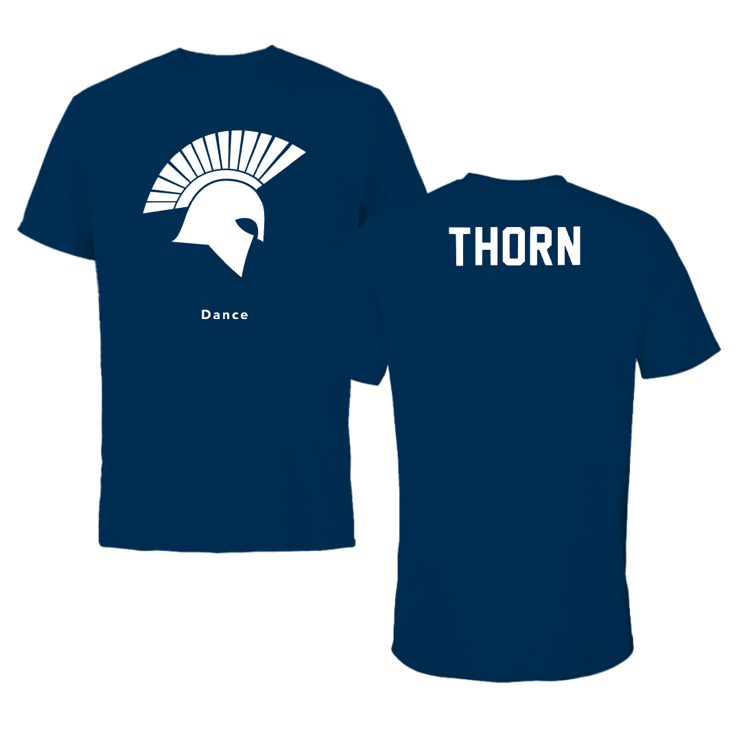 Missouri Baptist University Dance Navy Tee - Kenedi Thorn