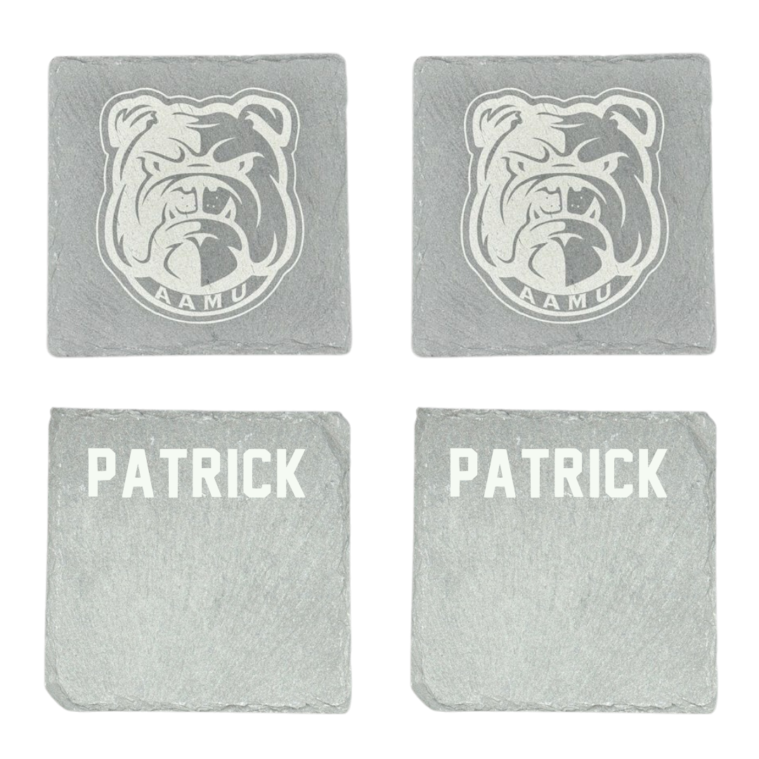 Alabama A&M University Cheer Stone Bulldogs Coaster (4 Pack)  - Amberley Patrick