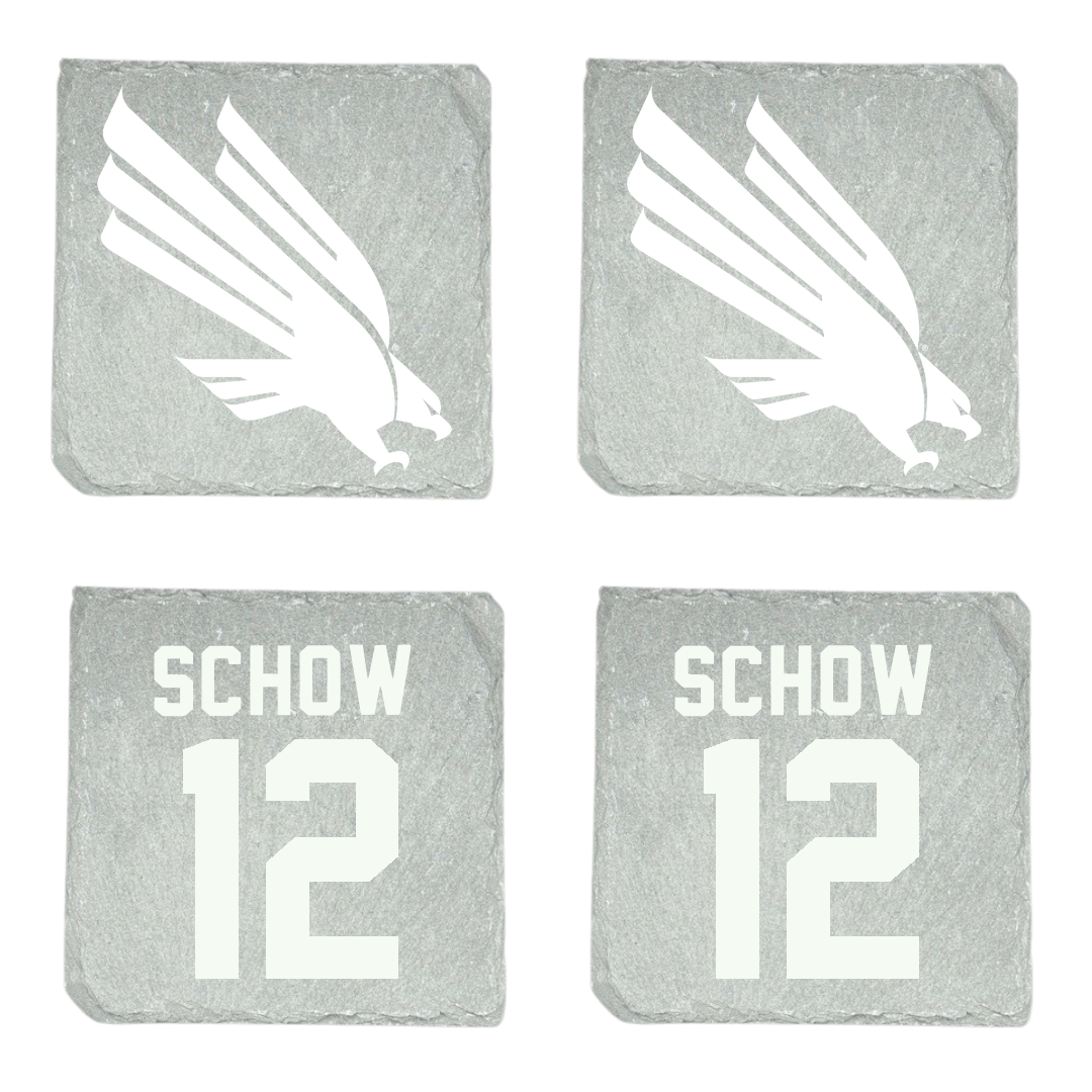 University of North Texas Softball Stone Coaster (4 Pack)  - #12 Sofia Schow
