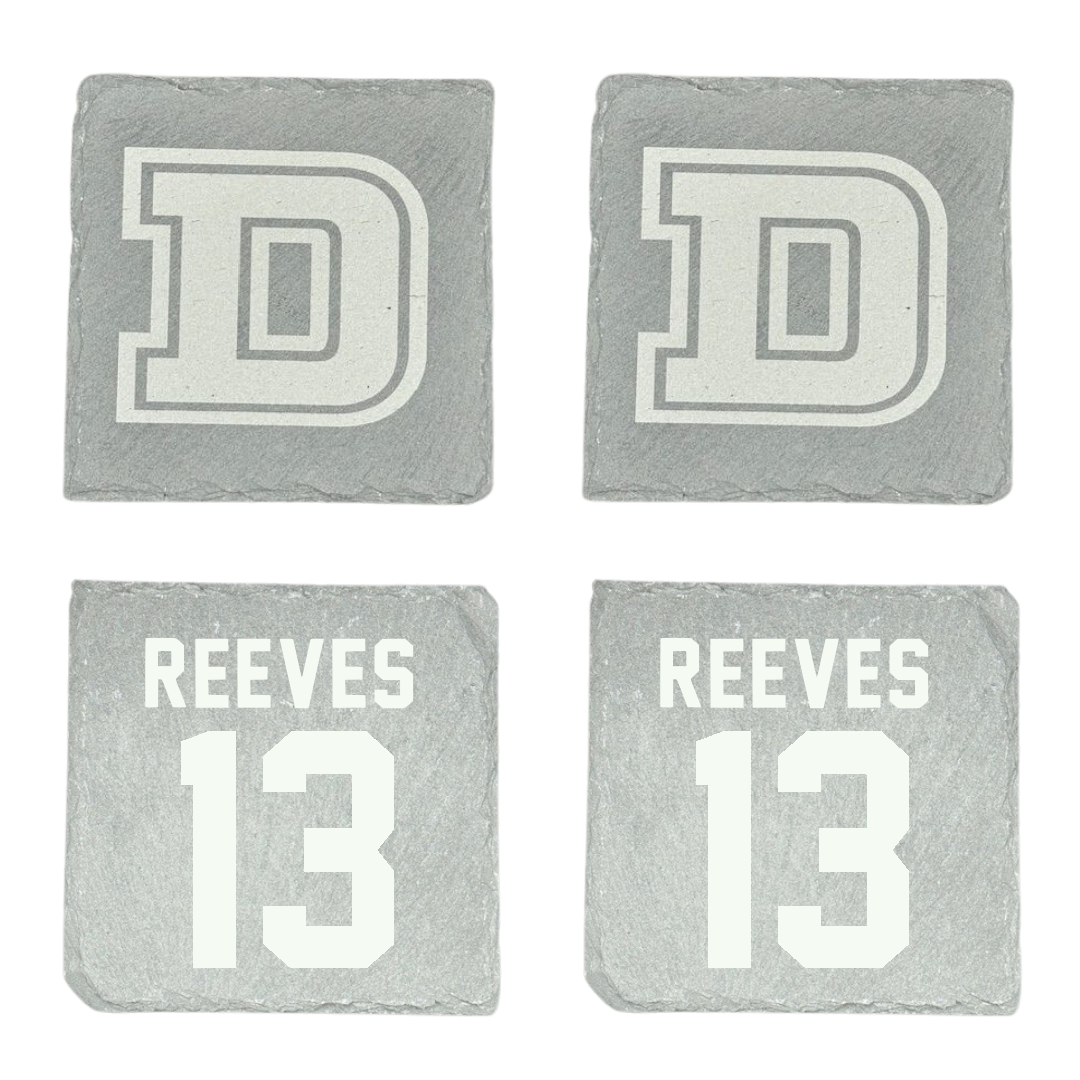 Dean College Football Stone Coaster (4 Pack)  - #13 Malachi Reeves
