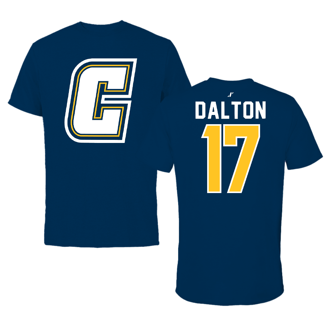 Coker University Acrobatics & Tumbling Navy Tee - #17 Jada Dalton