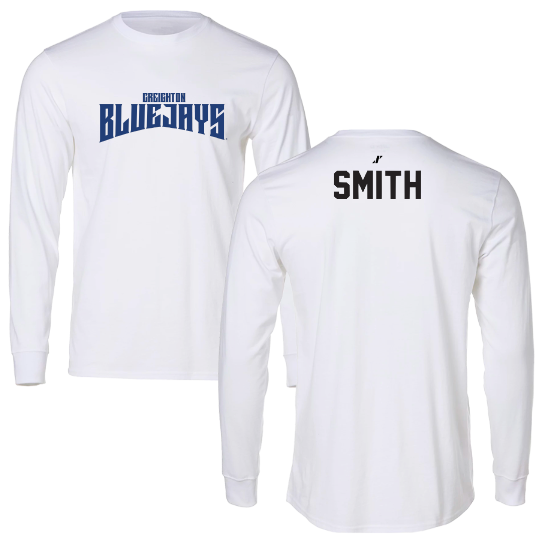 Creighton University Golf White Classic Long Sleeve - Kinsley Smith