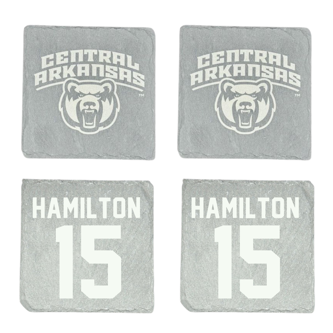 University of Central Arkansas STUNT Stone Coaster (4 Pack)  - #15 Maddie Hamilton