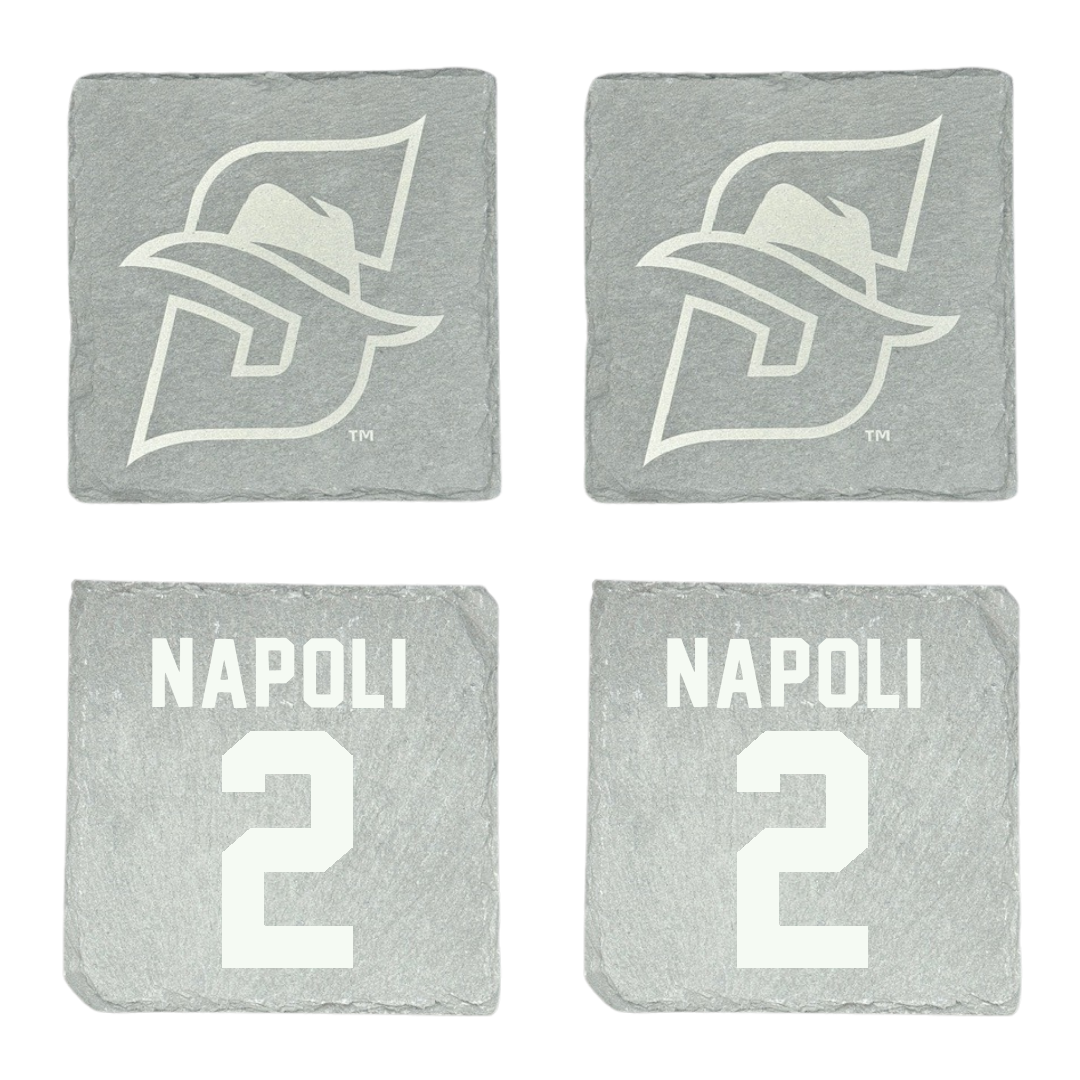 Stetson University Softball Stone Coaster (4 Pack)  - #2 Gia Napoli