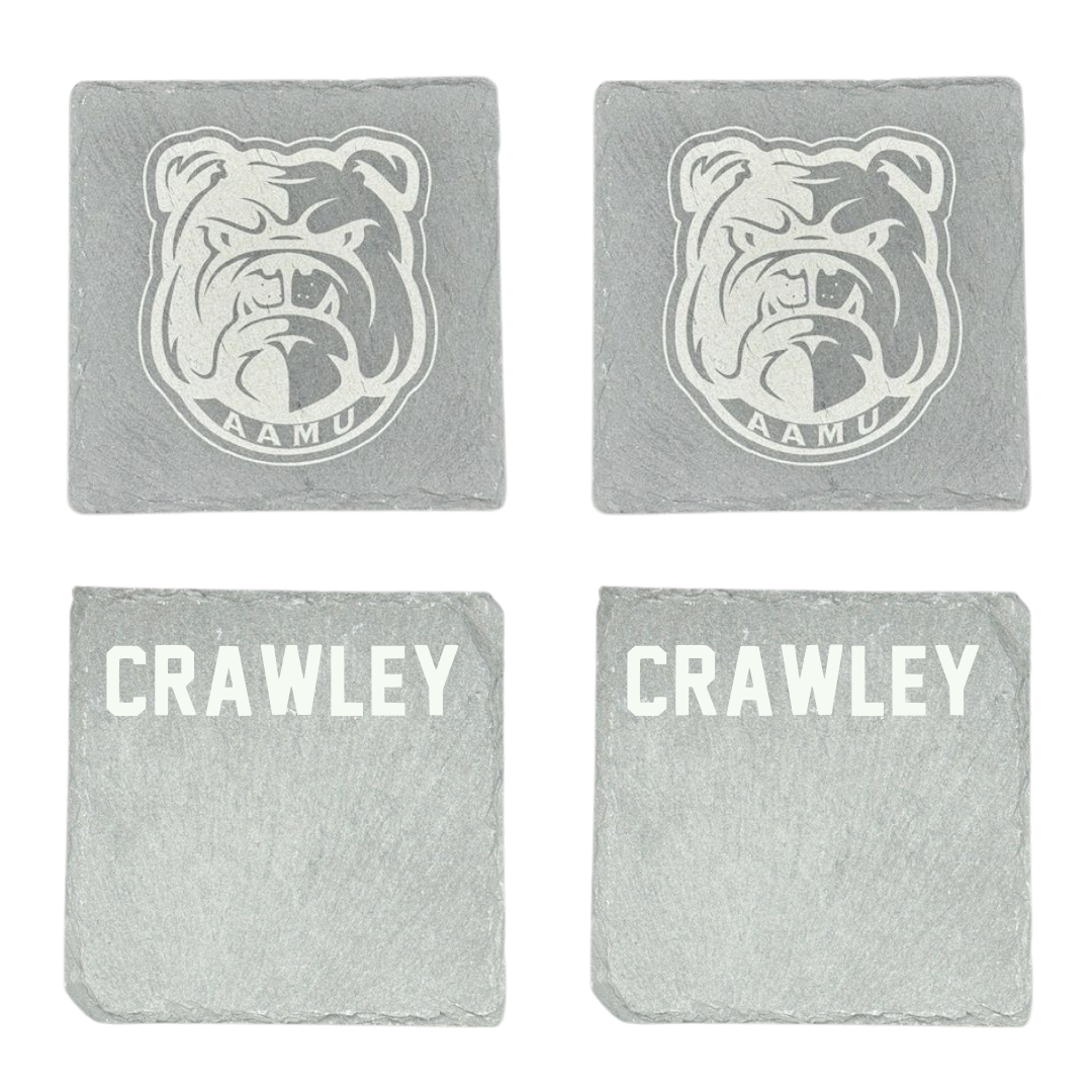 Alabama A&M University Cheer Stone Bulldogs Coaster (4 Pack)  - Haley Crawley