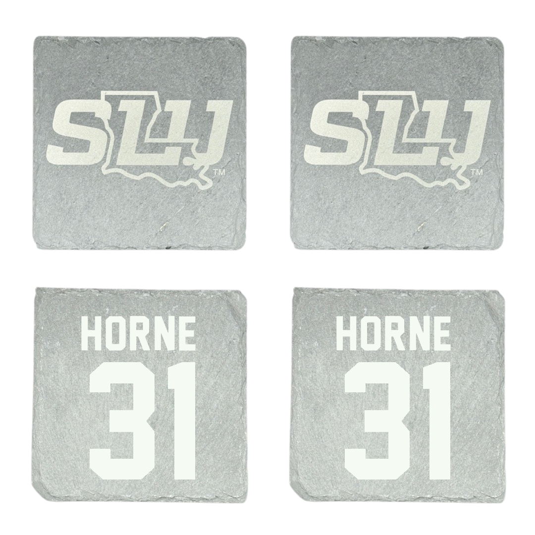 Southeastern Louisiana University Basketball Stone Coaster (4 Pack)  - #31 Alexius Horne