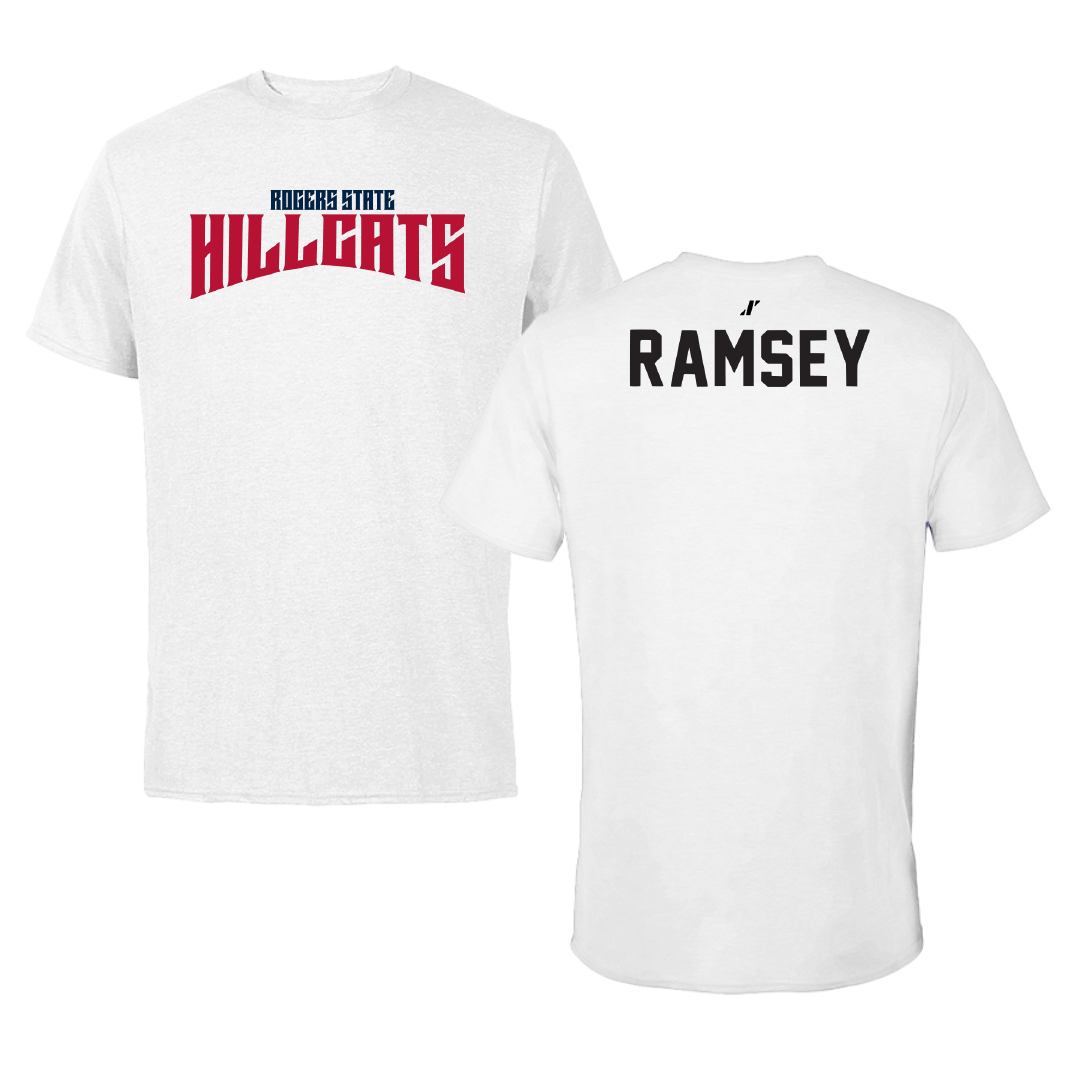 Rogers State University Dance White Classic Tee - Ansley Ramsey