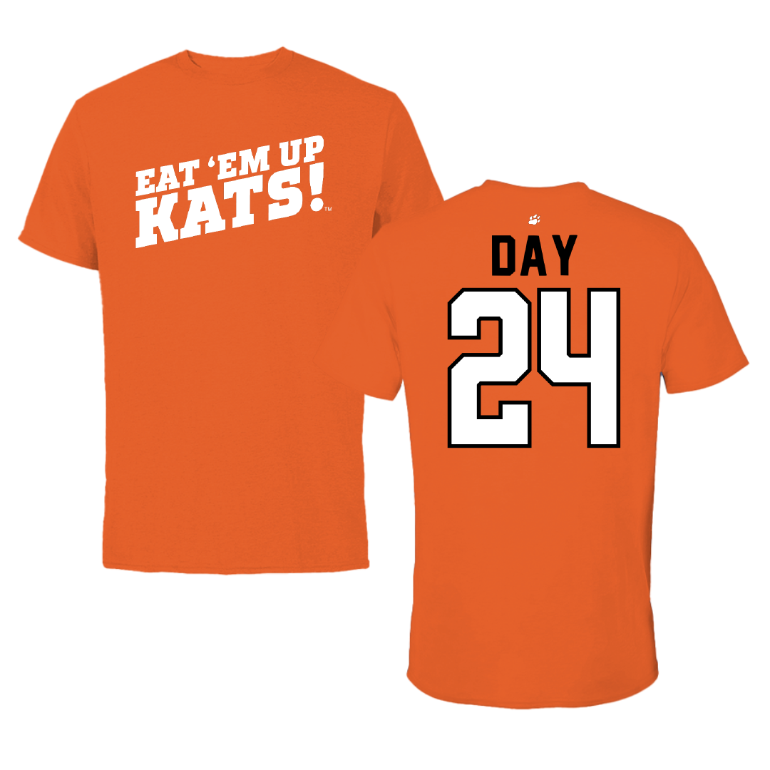 Sam Houston State University Softball Orange Tee - #24 Hallie Day
